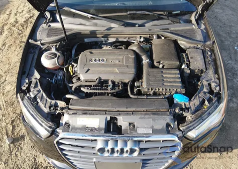 2015 Audi A3 2.0T Premium из США, поврежденный, VIN WAUEFGFF6F1085287